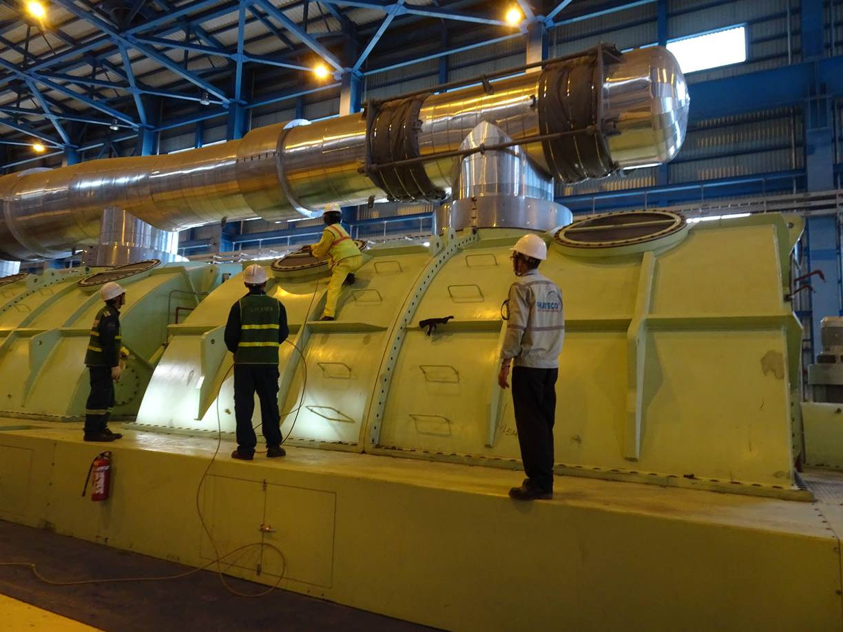 Cung cấp dịch vụ thử kín bằng khí Heli cho Nhà máy Nhiệt điện Mông Dương 2  - Công ty Cổ phần Dịch vụ Kỹ thuật PHATECO